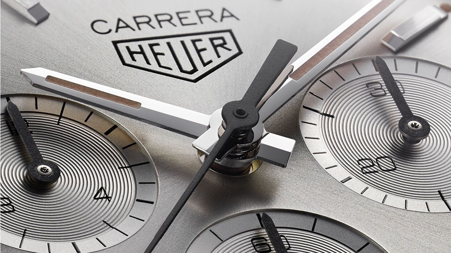 TAG Heuer Carrera 160 Years Silver Limited Edition